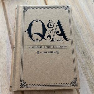 Q&A a day 5 year journal